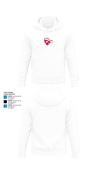 Gibson County High School Volleyball 98171946 Hoodie - 5