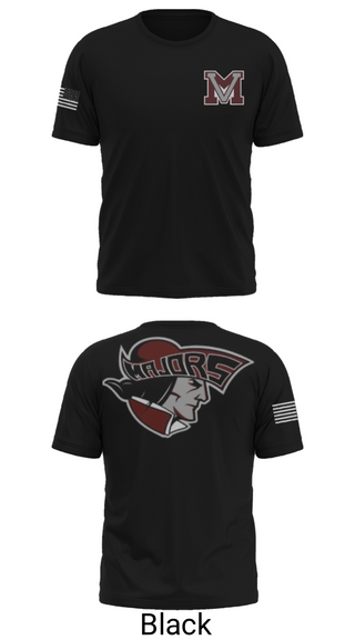 Old School Cotton Feel Shirt, Mount vernon, Track & Field, Teamtime, Team time, sublimation, custom sports apparel, team uniforms, spirit wear, spiritwear, sports uniforms, custom shirts, team store, custom team store, fundraiser sports, apparel fundraiser