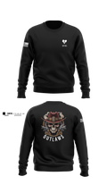 Outlaw Platoon 57260663 Crew Neck Sweatshirt - 1