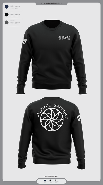 undefined Crew Neck Sweatshirt - 8