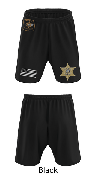 Athletic Shorts With Pockets, DCSO 2nd Squad, Police, Teamtime, Team time, sublimation, custom sports apparel, team uniforms, spirit wear, spiritwear, sports uniforms, custom shirts, team store, custom team store, fundraiser sports, apparel fundraiser