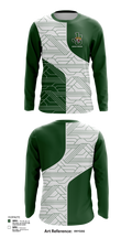 Jordan Jaguars 86972516 Long Sleeve Performance Shirt 128