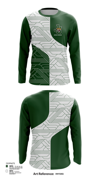 Long Sleeve Performance Shirt, Jordan Jaguars, Spirit Store, Teamtime, Team time, sublimation, custom sports apparel, team uniforms, spirit wear, spiritwear, sports uniforms, custom shirts, team store, custom team store, fundraiser sports, apparel fundraiser