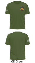Wounded Warrior Battalion West 51783388 Old School Cotton Feel Shirt - 50