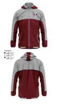 City University School of Liberal Arts Basketball 43461424 Windbreaker - 1