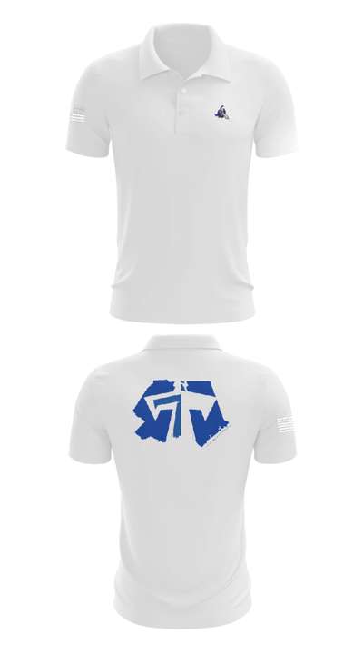 Heide Trask Senior High School Wrestling 50936219 Short Sleeve Performance Polo - 9