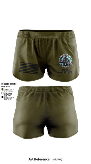 Ranger Panties, KINGHT ENFORCEMENT, , Teamtime, Team time, sublimation, custom sports apparel, team uniforms, spirit wear, spiritwear, sports uniforms, custom shirts, team store, custom team store, fundraiser sports, apparel fundraiser