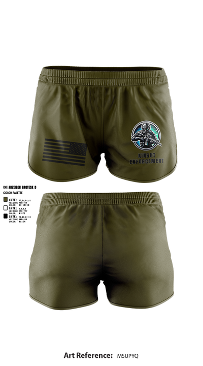 KINGHT ENFORCEMENT 49960504 Ranger Panties - 1