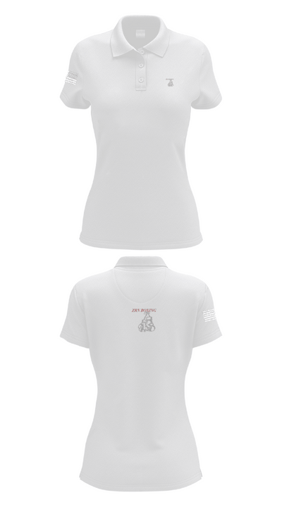 ALL STARS 5187952 Women's Short Sleeve Performance Polo  - 17