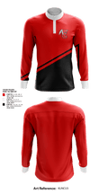 EHS Track & Field 59785569 Quarter Zip Jacket - 5