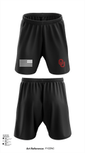 OU Army ROTC 95723228 Athletic Shorts With Pockets - 114