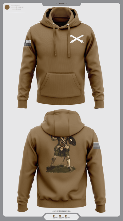 B BRTY 119th FA 54771555 Hoodie - 1