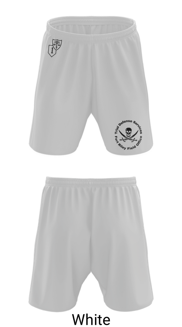 Athletic Shorts With Pockets, Trial Defense Service, Army, Teamtime, Team time, sublimation, custom sports apparel, team uniforms, spirit wear, spiritwear, sports uniforms, custom shirts, team store, custom team store, fundraiser sports, apparel fundraiser