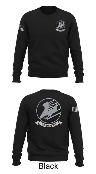 Crew Neck Sweatshirt, VAW-120, , Teamtime, Team time, sublimation, custom sports apparel, team uniforms, spirit wear, spiritwear, sports uniforms, custom shirts, team store, custom team store, fundraiser sports, apparel fundraiser