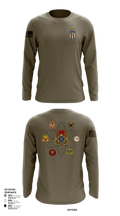 SPO Nation 55364584 Long Sleeve Performance Shirt - 125