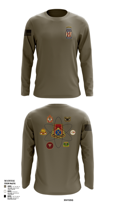 SPO Nation 55364584 Long Sleeve Performance Shirt - 125