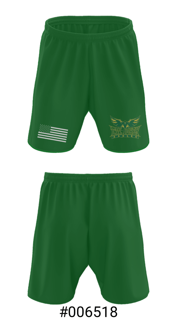 Athletic Shorts With Pockets, T W Josey High School Softball, Softball, Teamtime, Team time, sublimation, custom sports apparel, team uniforms, spirit wear, spiritwear, sports uniforms, custom shirts, team store, custom team store, fundraiser sports, apparel fundraiser