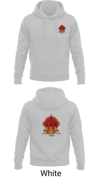 Hoodie, 3 O's, , Teamtime, Team time, sublimation, custom sports apparel, team uniforms, spirit wear, spiritwear, sports uniforms, custom shirts, team store, custom team store, fundraiser sports, apparel fundraiser