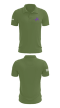 Brooklyn Center High School Steam Soccer 15263302 Short Sleeve Performance Polo - 18