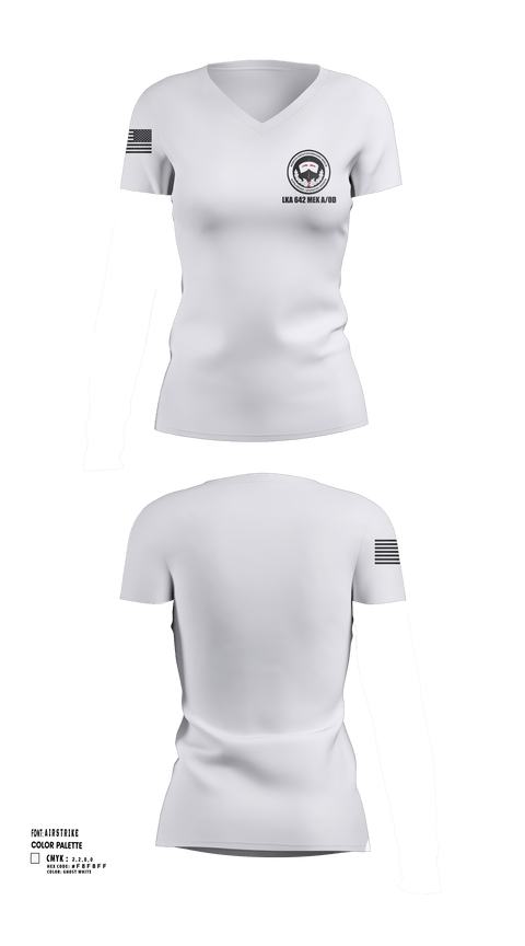 Women's Short Sleeve Vneck Shirt, Schwarze Gruppe 642, , Teamtime, Team time, sublimation, custom sports apparel, team uniforms, spirit wear, spiritwear, sports uniforms, custom shirts, team store, custom team store, fundraiser sports, apparel fundraiser