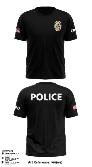 Short Sleeve Performance Shirt, Carrollton Police Department, Police, Teamtime, Team time, sublimation, custom sports apparel, team uniforms, spirit wear, spiritwear, sports uniforms, custom shirts, team store, custom team store, fundraiser sports, apparel fundraiser