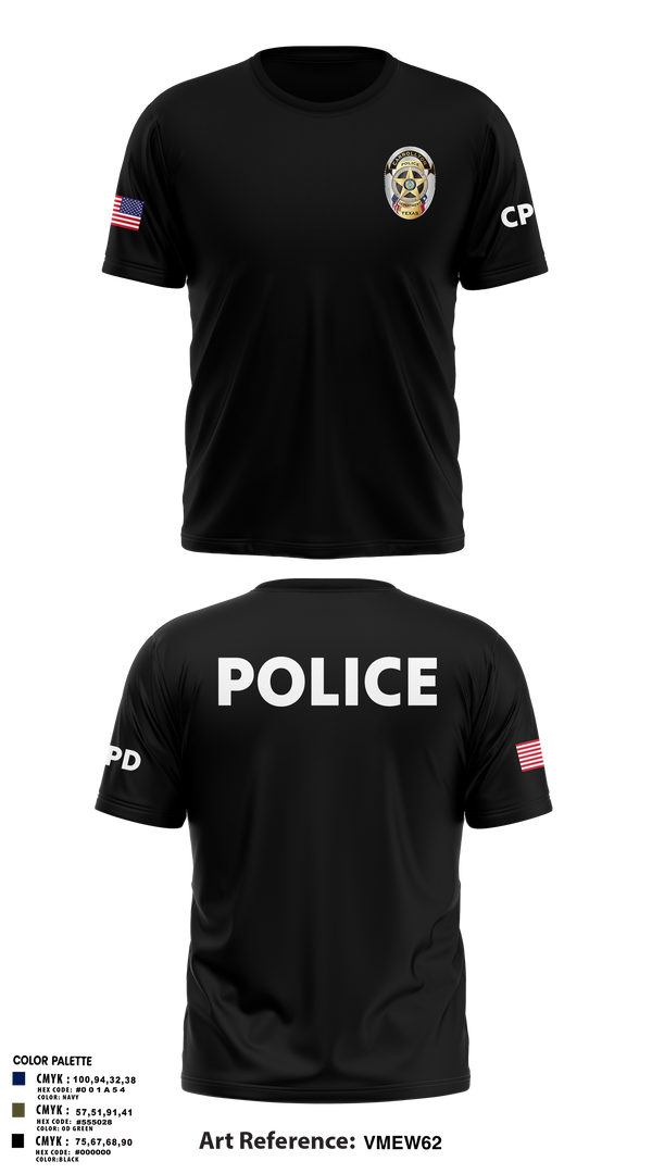 undefined Short Sleeve Performance Shirt - 9
