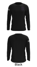 Throckmorton High School Cross Country 29705170 Long Sleeve Performance Shirt - 26