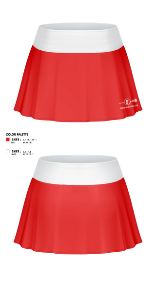 Skort, Fairfield Lacrosse Club, Women's Lacrosse, Teamtime, Team time, sublimation, custom sports apparel, team uniforms, spirit wear, spiritwear, sports uniforms, custom shirts, team store, custom team store, fundraiser sports, apparel fundraiser