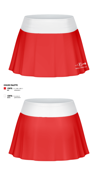 Fairfield Lacrosse Club 74625153 Skort - 1