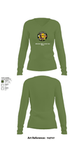 Dutchess County Drug Task Force 69240930 Women's Long Sleeve V-neck Shirt - 40