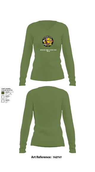 Womens Long Sleeve Vneck Shirt, Dutchess County Drug Task Force, Police, Teamtime, Team time, sublimation, custom sports apparel, team uniforms, spirit wear, spiritwear, sports uniforms, custom shirts, team store, custom team store, fundraiser sports, apparel fundraiser