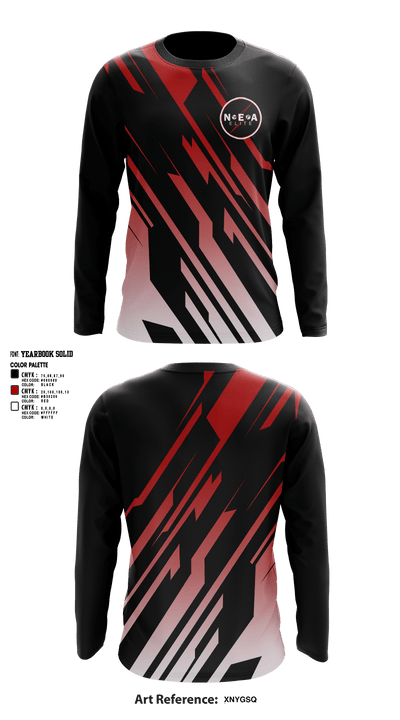 NEA ELITE 30254960 Long Sleeve Performance Shirt - 1