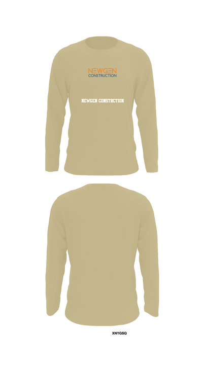 Newgen Constrction 18820013 Long Sleeve Performance Shirt 41