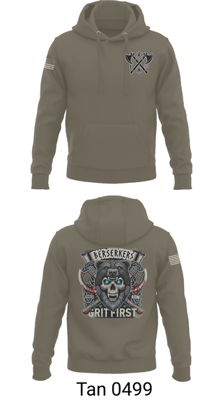 Hoodie, Baker 3-509th 3rd Plt 1st squad, Army, Teamtime, Team time, sublimation, custom sports apparel, team uniforms, spirit wear, spiritwear, sports uniforms, custom shirts, team store, custom team store, fundraiser sports, apparel fundraiser