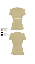 MCSFR MOTOR T 49522380 Women's Short Sleeve V-neck Shirt - 84