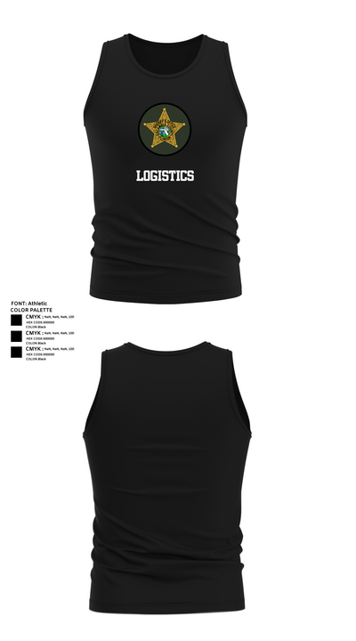 LOGISTICS 26909520 Tank Top - 37