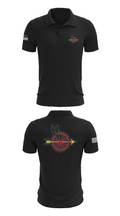 Jefferson Area Motor Squad 38123236 Short Sleeve Performance Polo - 26