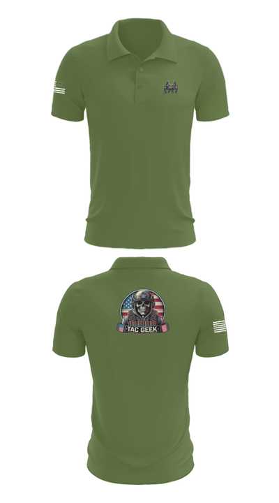 Marina Police Department 65171841 Short Sleeve Performance Polo - 45