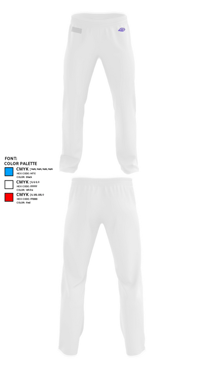 Peachtree Ridge Youth Athletic Association 90970358 Sweatpants - 7