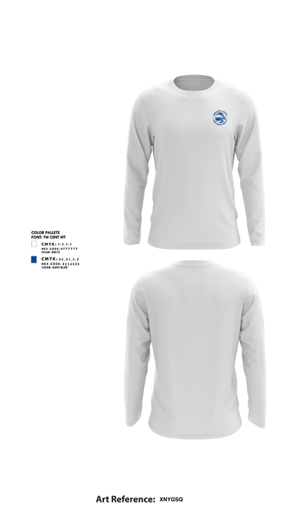 Shooting Touch Boston Basketball 6416365 Long Sleeve Performance Shirt - 1