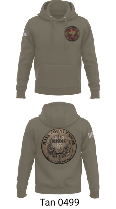 Hays County SWAT 65771365 Hoodie - 74