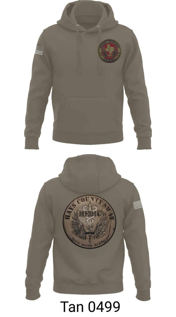 Hoodie, Hays County SWAT, Police, Teamtime, Team time, sublimation, custom sports apparel, team uniforms, spirit wear, spiritwear, sports uniforms, custom shirts, team store, custom team store, fundraiser sports, apparel fundraiser