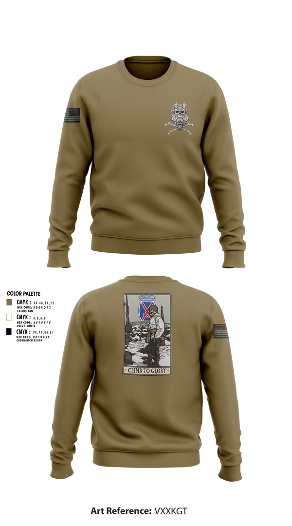 Crew Neck Sweatshirt, 1-32 Dingos, Army, Teamtime, Team time, sublimation, custom sports apparel, team uniforms, spirit wear, spiritwear, sports uniforms, custom shirts, team store, custom team store, fundraiser sports, apparel fundraiser