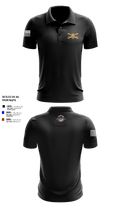 Delta Troop 3-17 CAV 34890879 Short Sleeve Performance Polo - 20