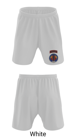 Athletic Shorts With Pockets, Pershing, Army, Teamtime, Team time, sublimation, custom sports apparel, team uniforms, spirit wear, spiritwear, sports uniforms, custom shirts, team store, custom team store, fundraiser sports, apparel fundraiser