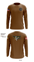 TOS IAAFA 21011176 Long Sleeve Performance Shirt - 7