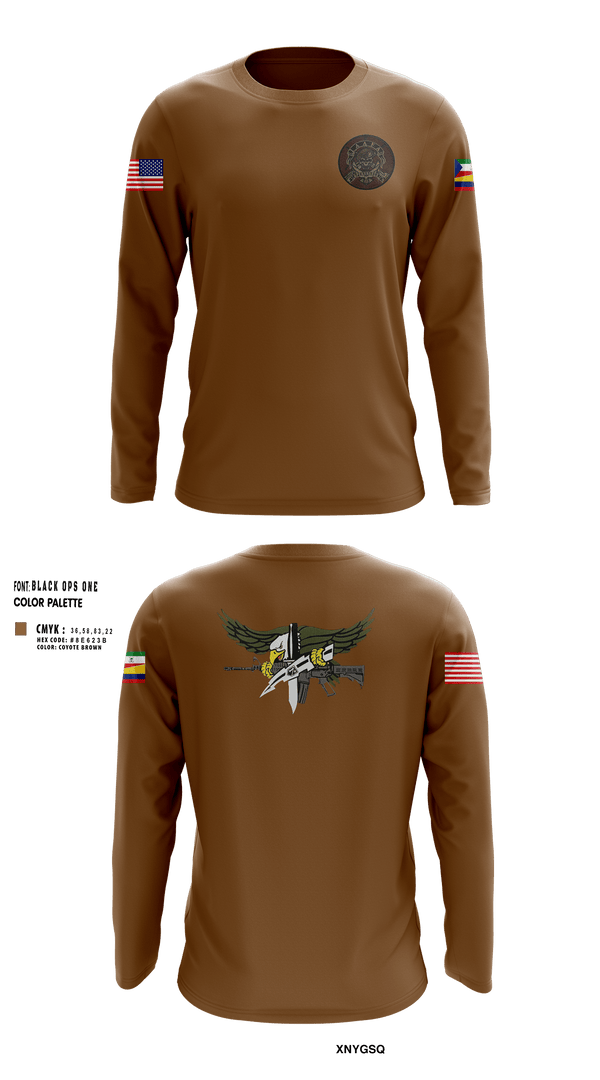 Long Sleeve Performance Shirt, TOS IAAFA, Air Force, Teamtime, Team time, sublimation, custom sports apparel, team uniforms, spirit wear, spiritwear, sports uniforms, custom shirts, team store, custom team store, fundraiser sports, apparel fundraiser