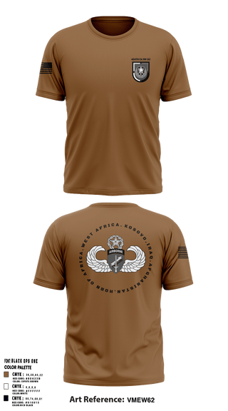 Short Sleeve Performance Shirt, 404 Civil Affairs Battalion (Airborne), Army, Teamtime, Team time, sublimation, custom sports apparel, team uniforms, spirit wear, spiritwear, sports uniforms, custom shirts, team store, custom team store, fundraiser sports, apparel fundraiser