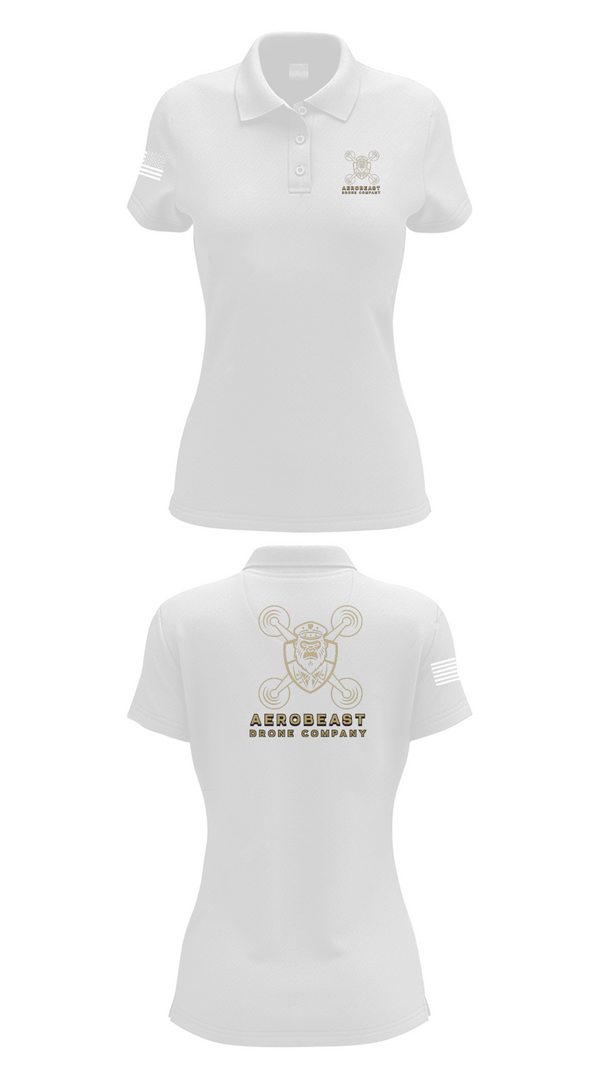 Womens Short Sleeve Performance Polo, AeroBeast, , Teamtime, Team time, sublimation, custom sports apparel, team uniforms, spirit wear, spiritwear, sports uniforms, custom shirts, team store, custom team store, fundraiser sports, apparel fundraiser