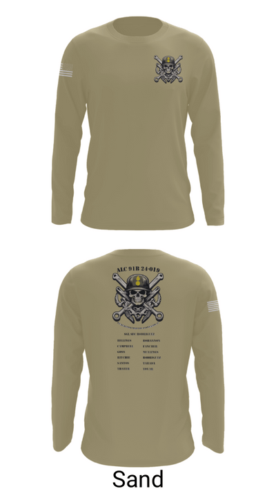 ALC 64458782 Long Sleeve Performance Shirt - 86